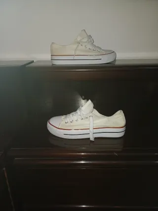 Zapatillas tipo Converse