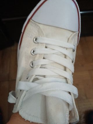 Zapatillas tipo Converse