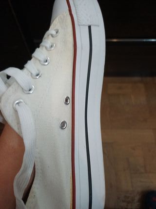 Zapatillas tipo Converse