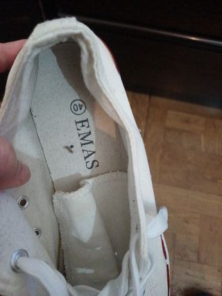 Zapatillas tipo Converse