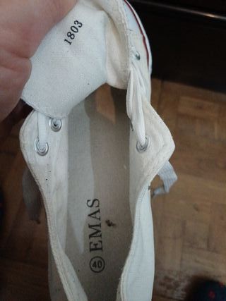 Zapatillas tipo Converse