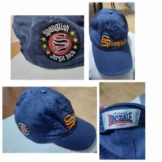 Cappello Lonsdale Spanglish Blu