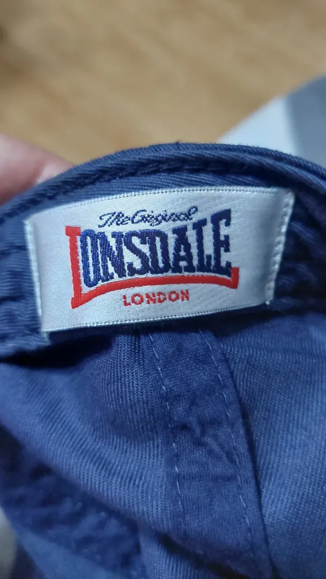 Cappello Lonsdale Spanglish Blu