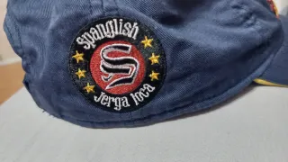 Cappello Lonsdale Spanglish Blu