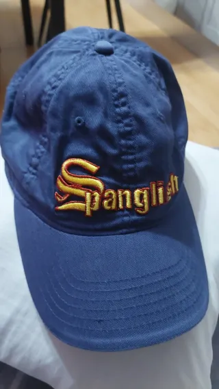 Cappello Lonsdale Spanglish Blu