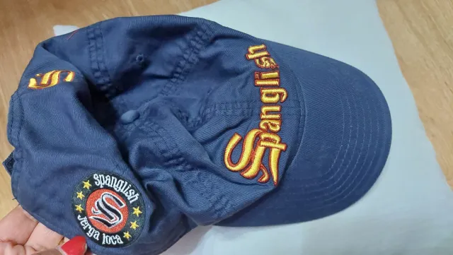 Cappello Lonsdale Spanglish Blu