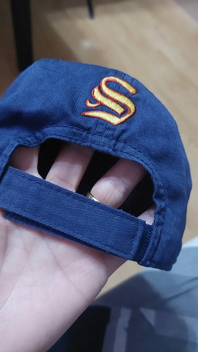 Cappello Lonsdale Spanglish Blu