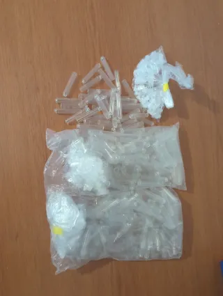 Lote envases perfume