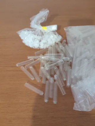 Lote envases perfume