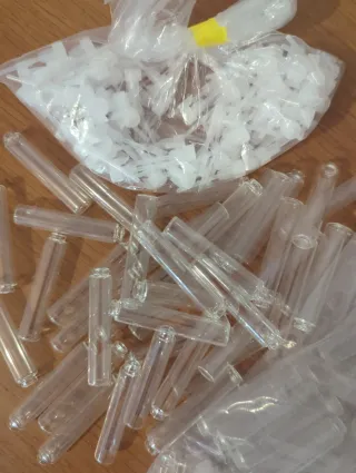 Lote envases perfume