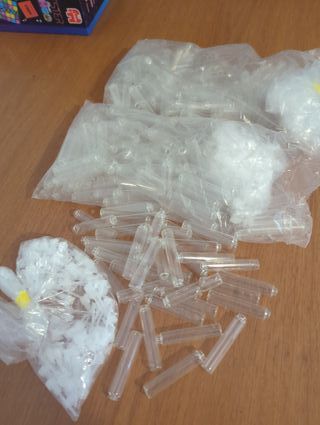 Lote envases perfume