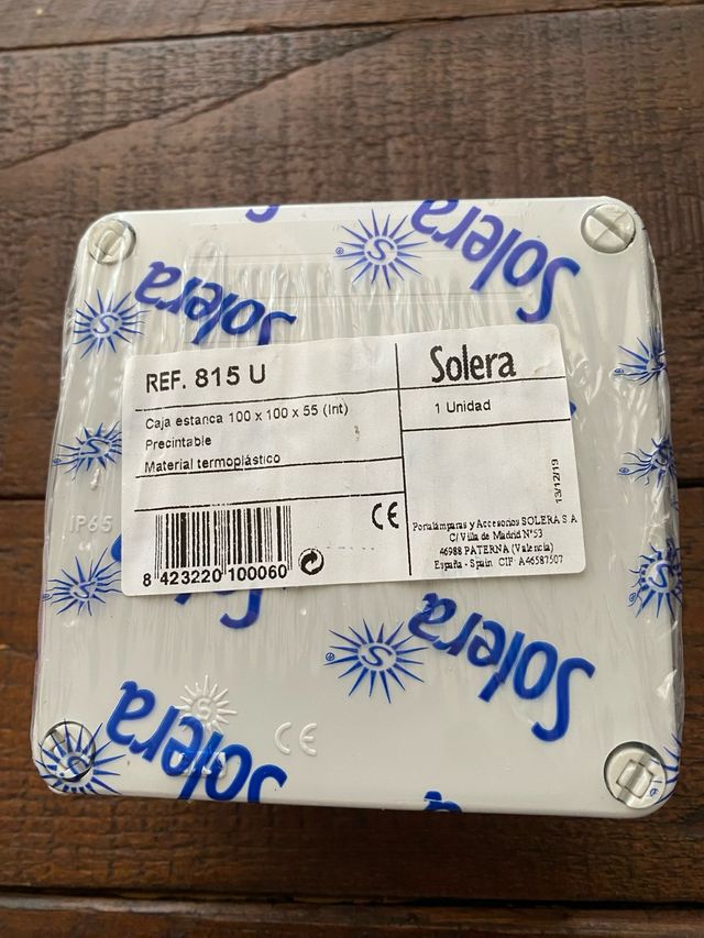 Caja registro estanca Solera 815 U