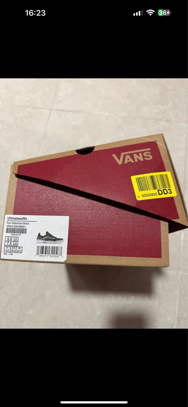 Vans Ultimate Waffle Talla 38