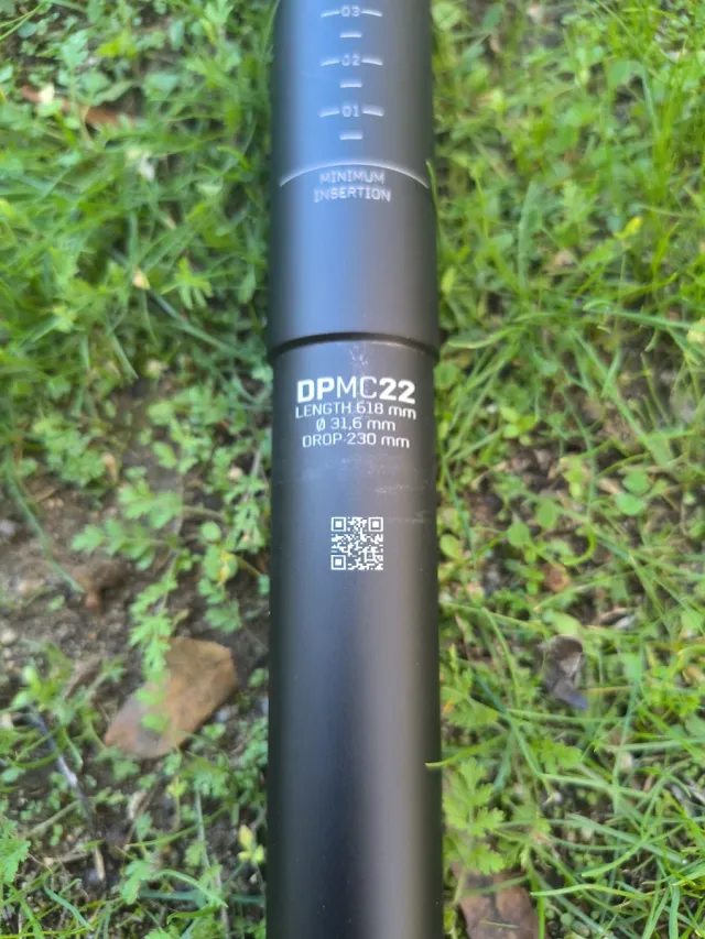 Tija telescópica Orbea 31.6x200mm