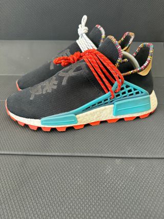 Adidas NMD Human Race Negro y Turquesa