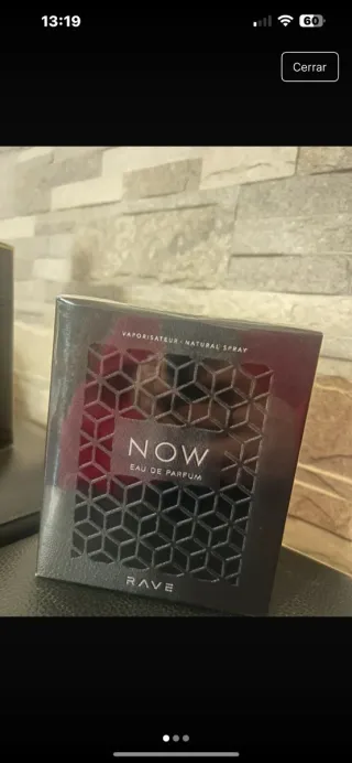 Perfume RAVE NOW Eau de Parfum Hombre