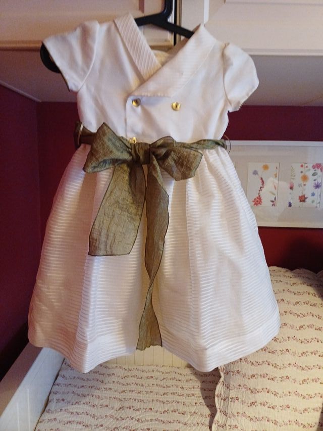 Vestido niña arras