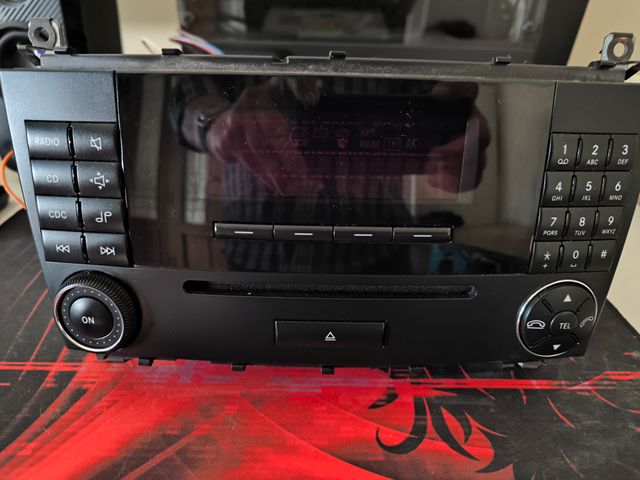 Radio Mercedes W203