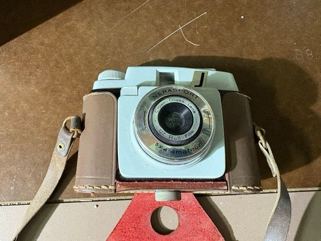 Colección cámaras de fotos vintage