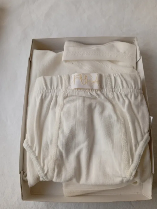 Conjunto comunión camiseta y slip