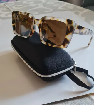 Occhiali da sole donna tartarugati