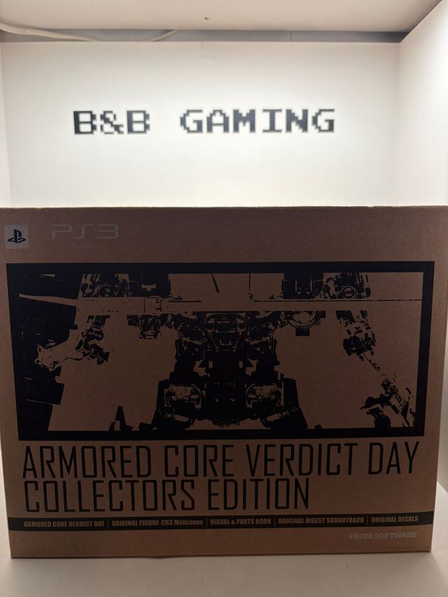 Armored Core Veredict Day Edição de Colecionadores JAP