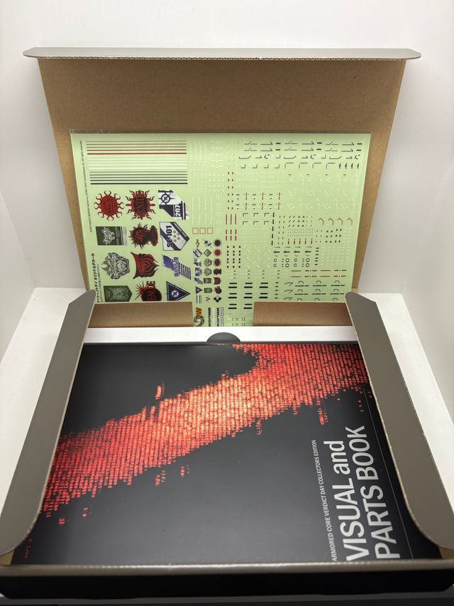 Armored Core Veredict Day Edição de Colecionadores JAP