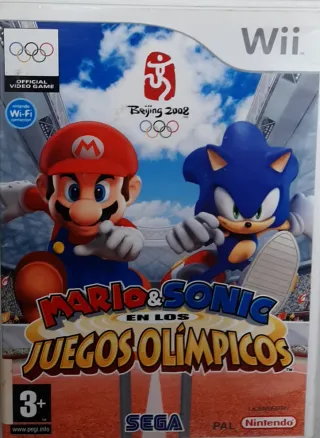 Mario & Sonic Juegos Olímpicos Wii