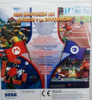 Mario & Sonic Juegos Olímpicos Wii