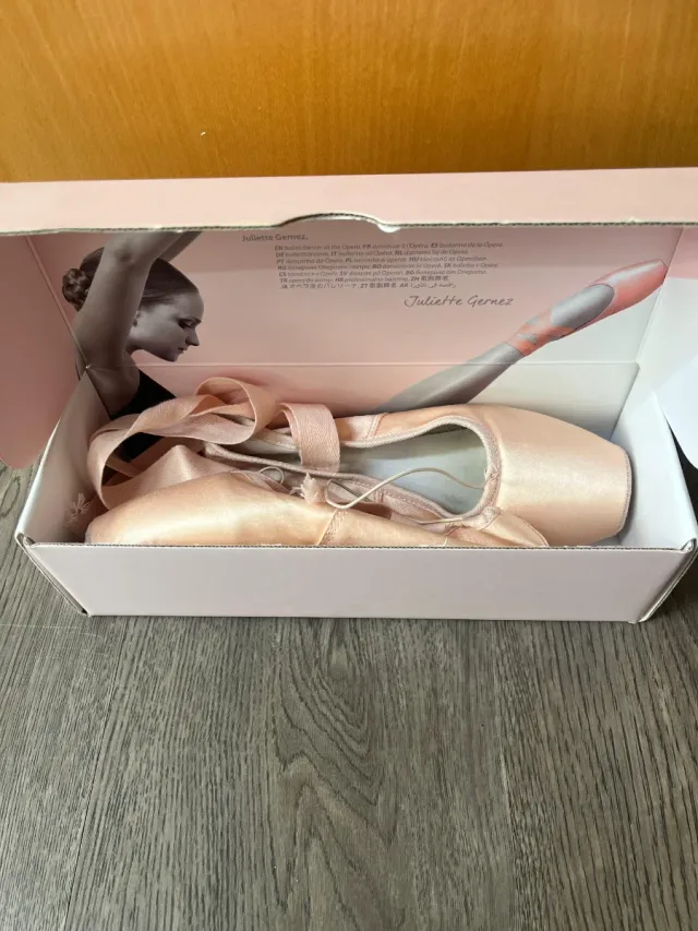 Puntas de ballet Domyos Relevé