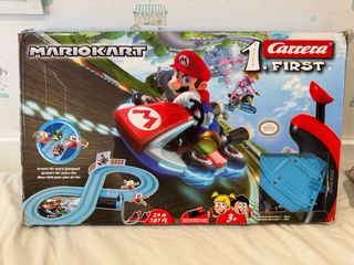 Pista Scalextric Mario Kart Carrera First