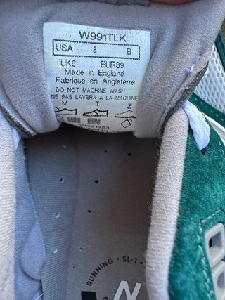 Nuevas Zapatillas New Balance 991 V1 Talla 39