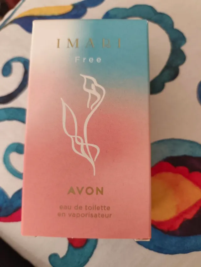 Eau de Toilette Imari Free Avon