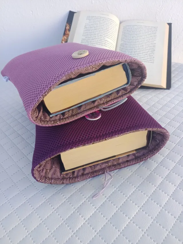Funda de libro