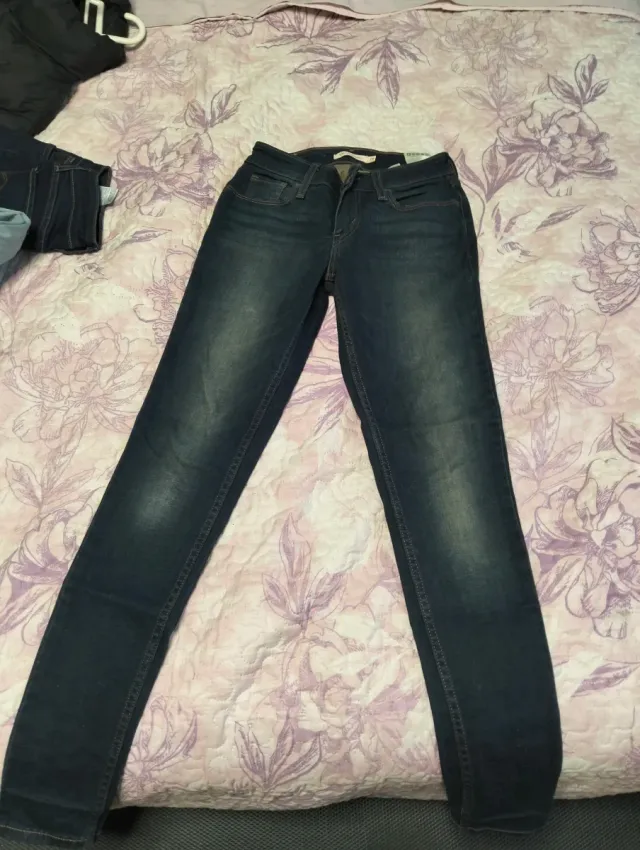 Levi's Modelo 535 super skinny