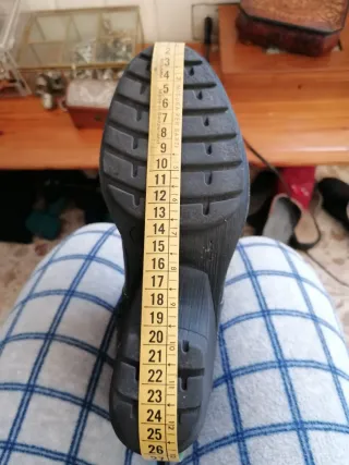 Stivali in vera pelle neri