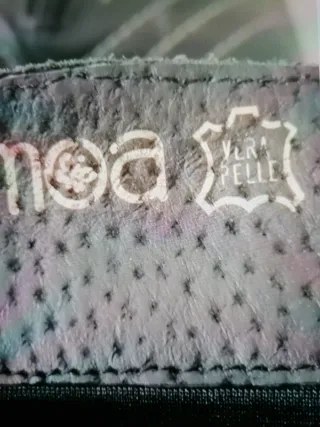 Stivali in vera pelle neri