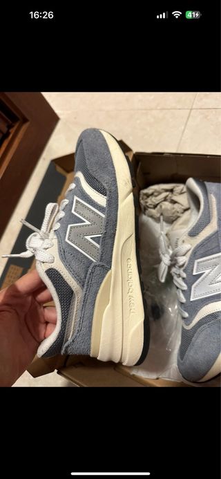 New Balance U 997RCD Talla 38