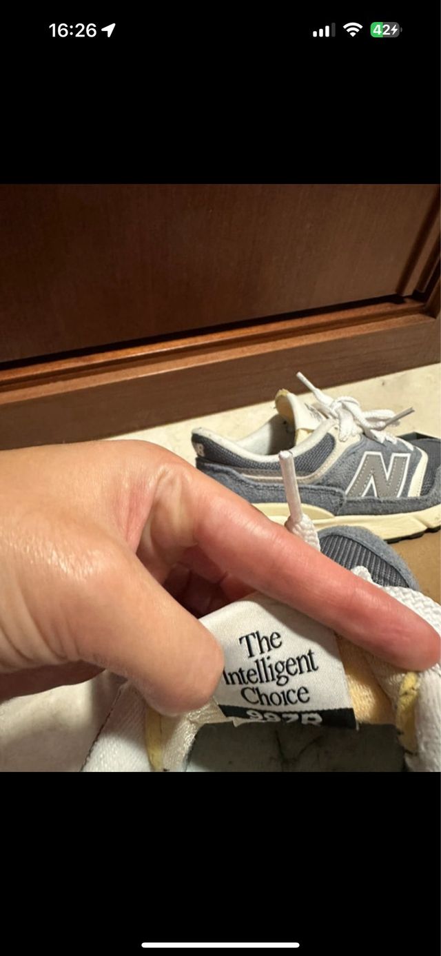 New Balance U 997RCD Talla 38