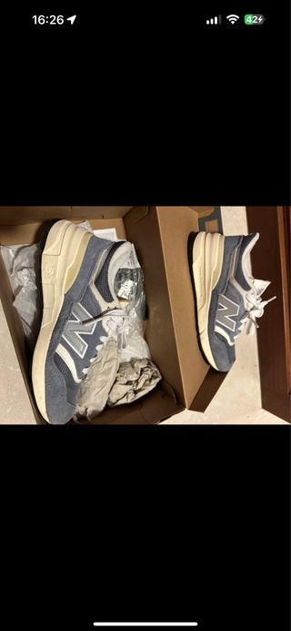 New Balance U 997RCD Talla 38