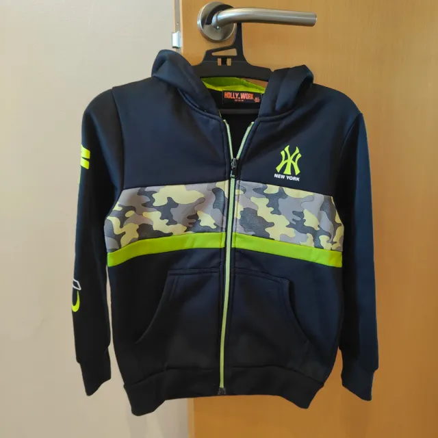 Chaqueta niño Holly Work