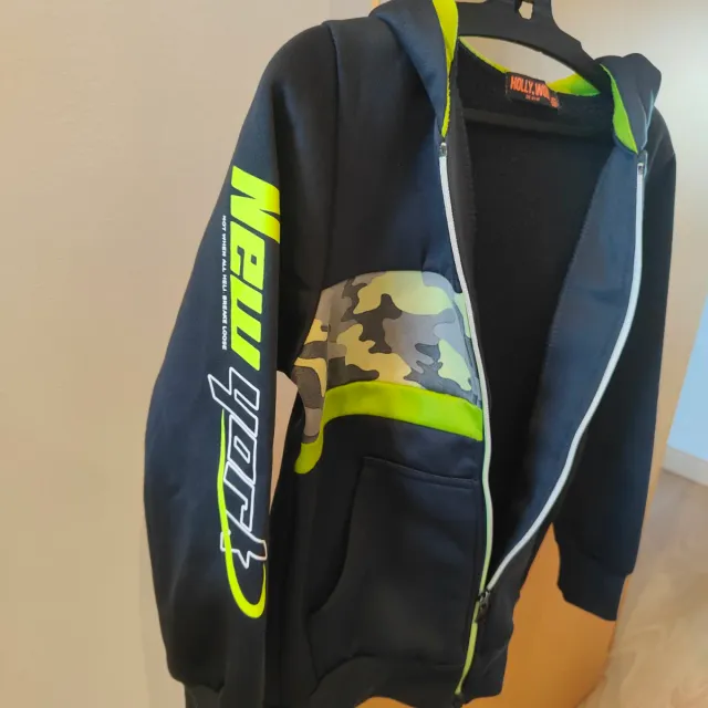 Chaqueta niño Holly Work