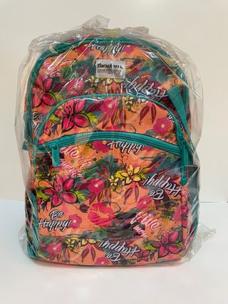 Mochila Tandem Floral Be Happy! Nueva