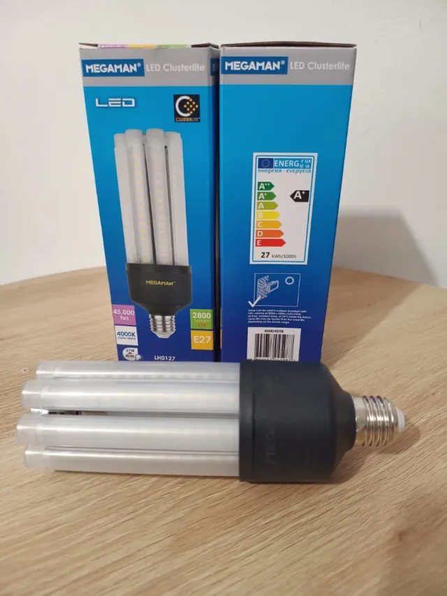 MEGAMAN E27 LH0127 27W 2800LM 40000k A+REF:MM04598