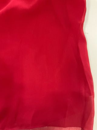 Vestido rojo largo de fiesta de Intropía