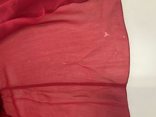 Vestido rojo largo de fiesta de Intropía