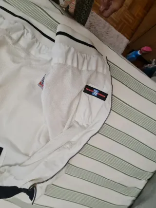 Cazadora SLAM blanca