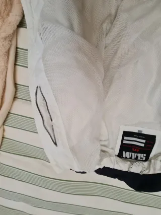 Cazadora SLAM blanca