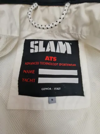 Cazadora SLAM blanca