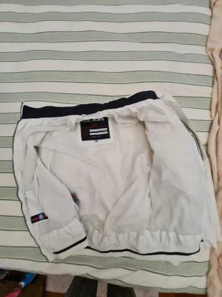 Cazadora SLAM blanca